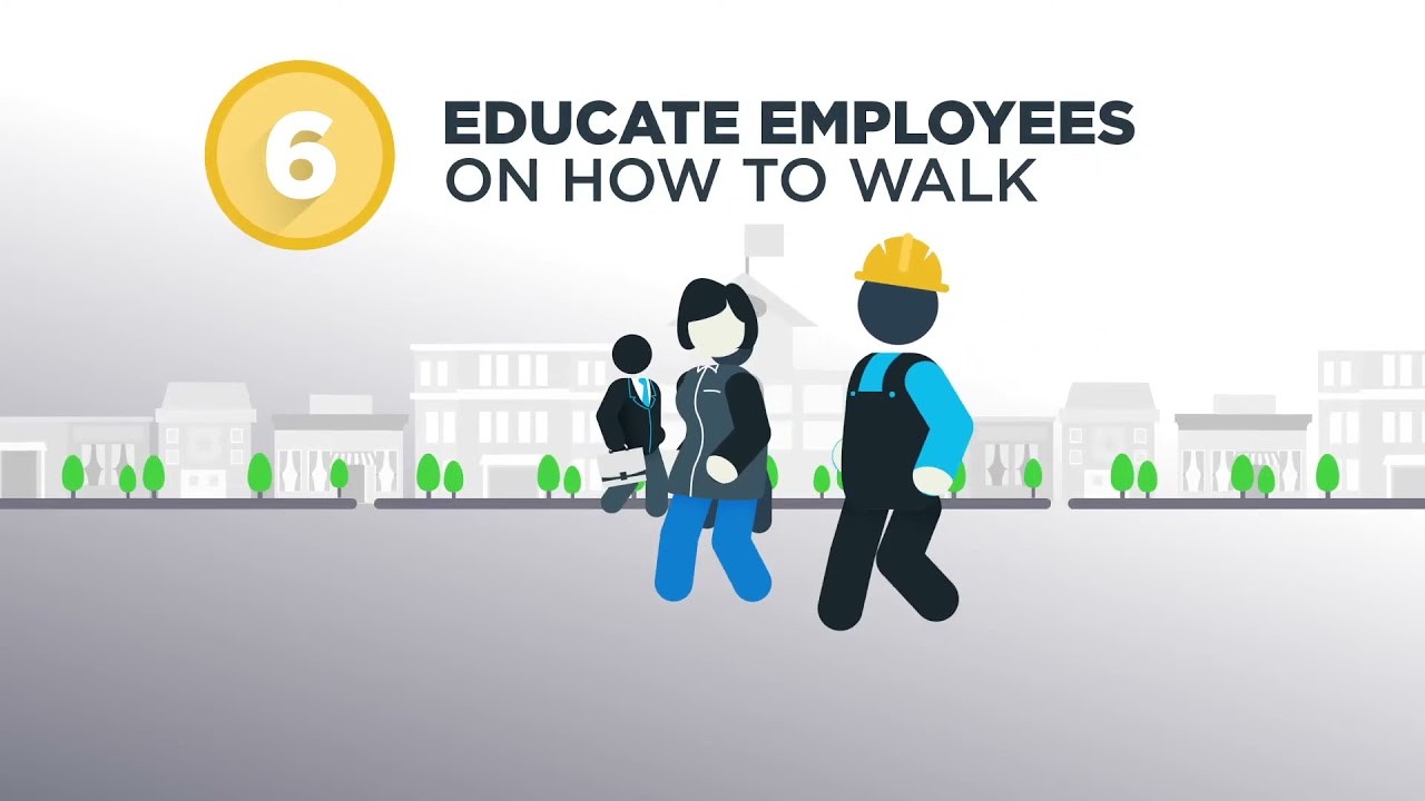 Zero to Sixty: 8 Steps to Prevent Slips, Trips and Falls
