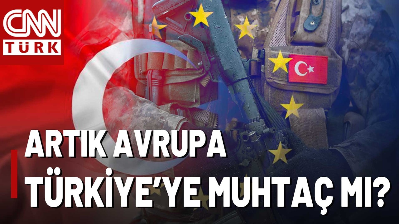 Avrupa'nın Ordusu Da Nüfusu Da Stratejisi De Yok! Avrupa'yı Türkiye Mi Kurtaracak?