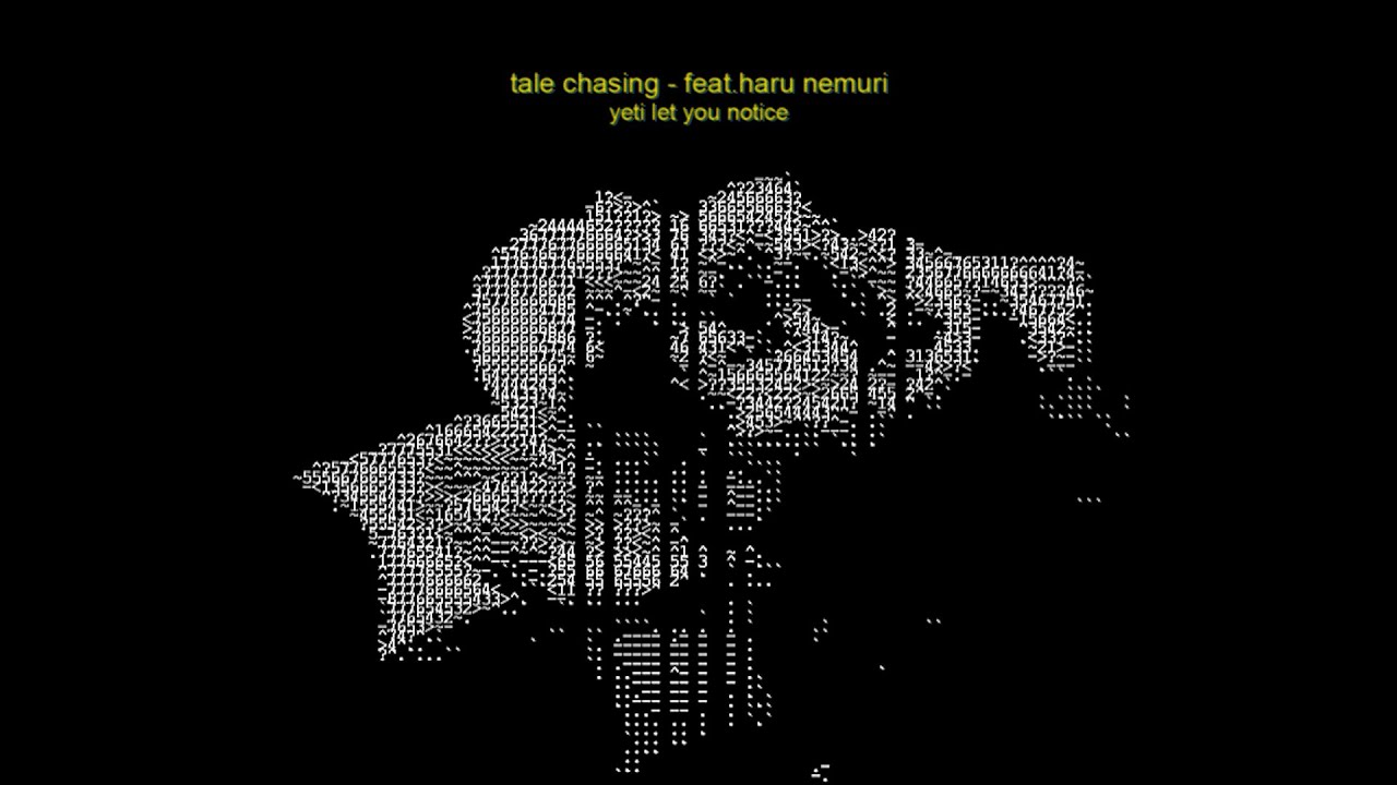 yeti let you notice - tale chasing feat.春ねむり (Official Music Video)