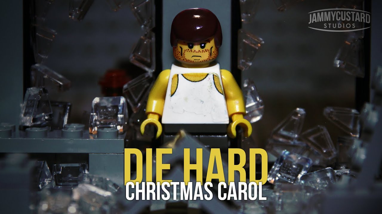 Die Hard Christmas Carol  - Lego Stop Motion Animation Fan Film