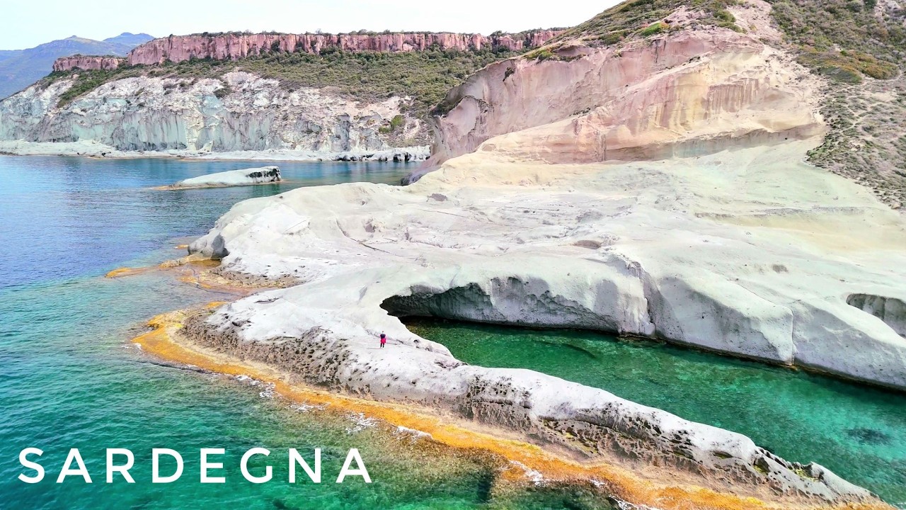 Piscine naturali di  Cane Malu Bosa Sardegna