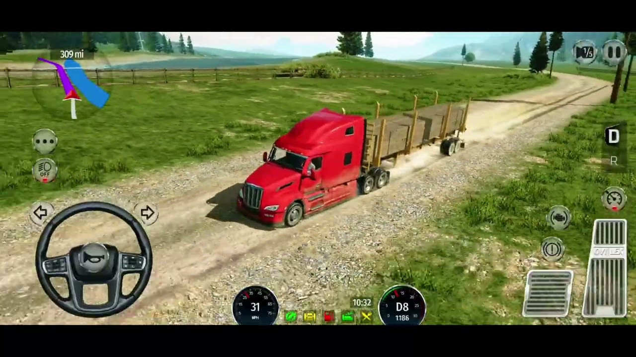 Truck Simulator Drive USA EVO | Roanoke to Columbus Gameplay #4 