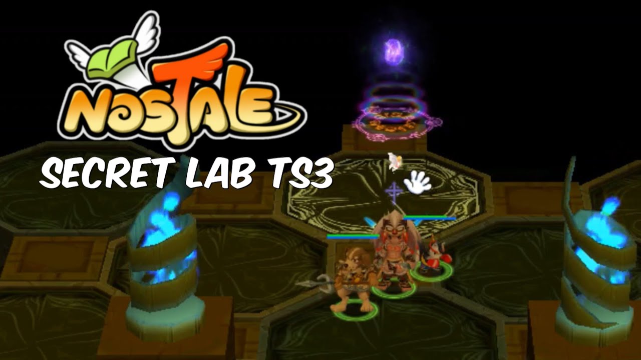 Nostale 2019 secret laboratory TS 3