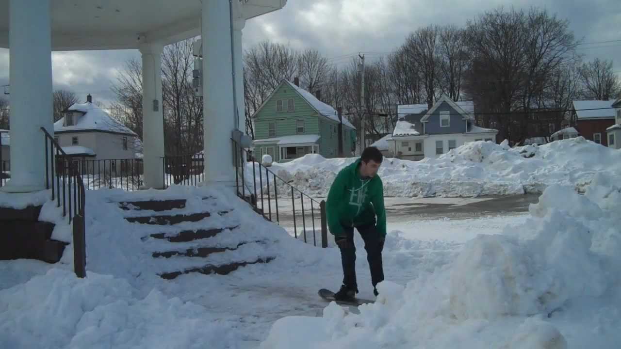 Ross Knowlton - Snowskate 2012