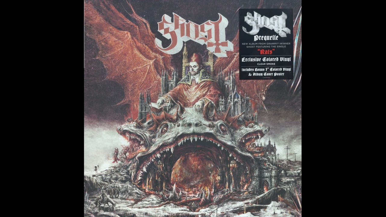 Ghost - Prequelle (2018)(Full Album)