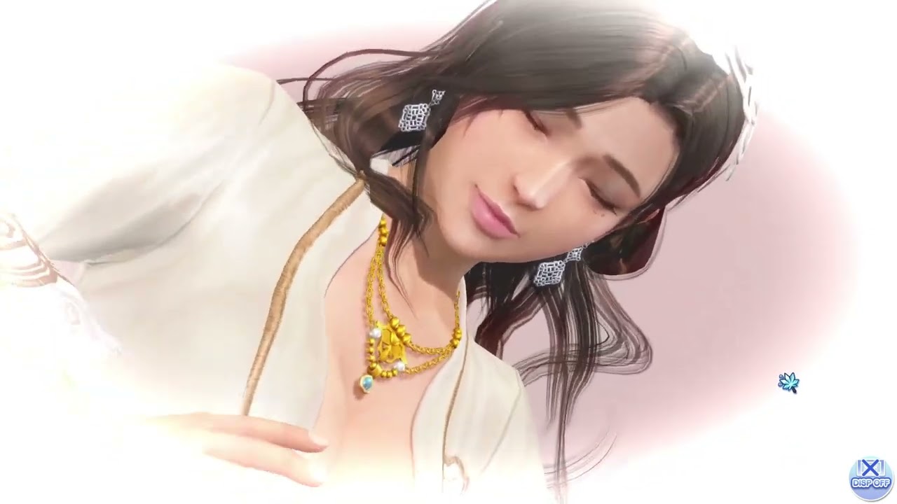 【DoaXvv/さゆり】横寝・足上げ/ベルベットタイム・パーム