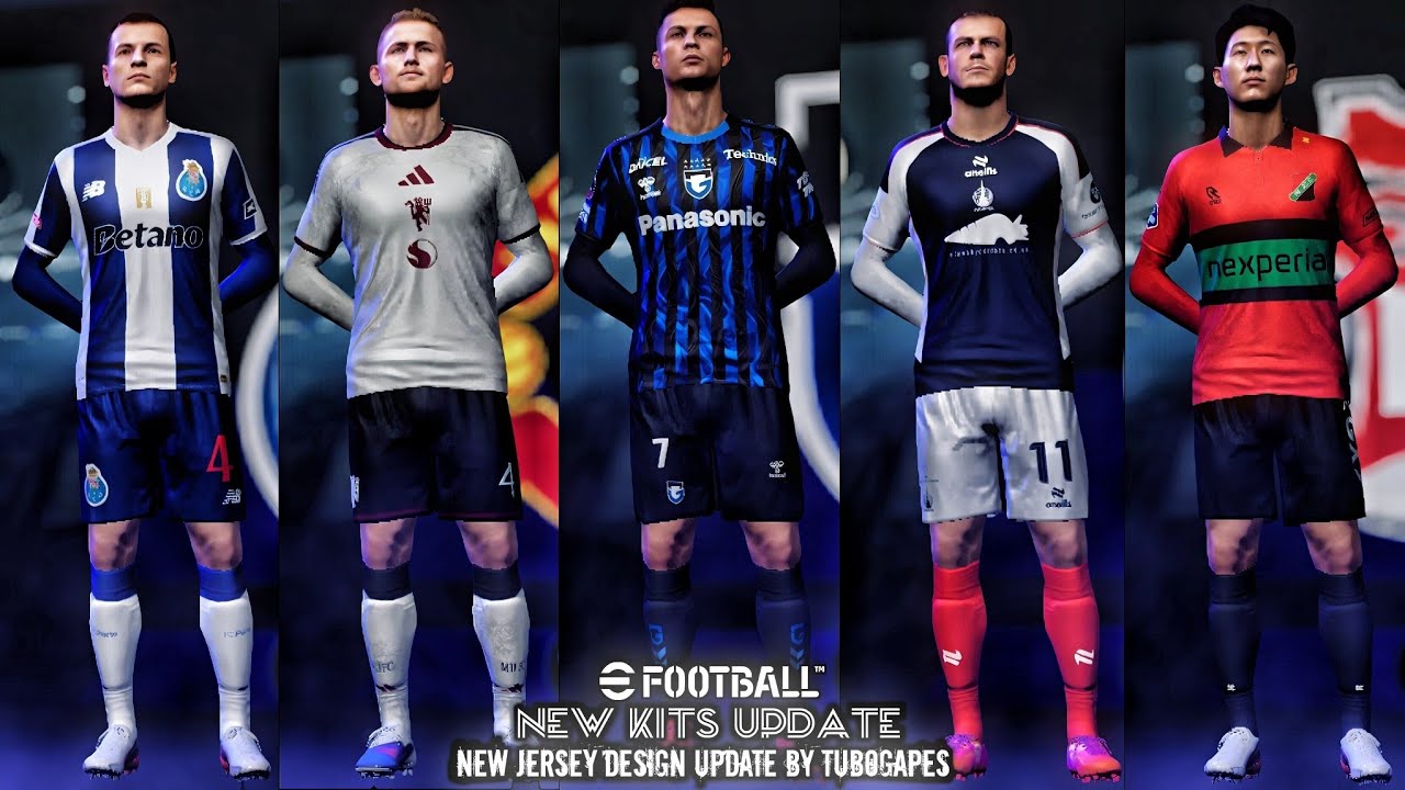 New Kits Update🔥 Best New Jersey Update eFootball 2027 Mobile