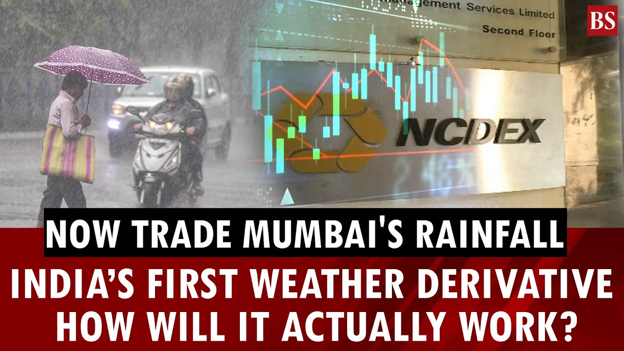 Now trade Mumbai's rainfall: NCDEX launches India&rsquo;s first weather derivative | How will it work?