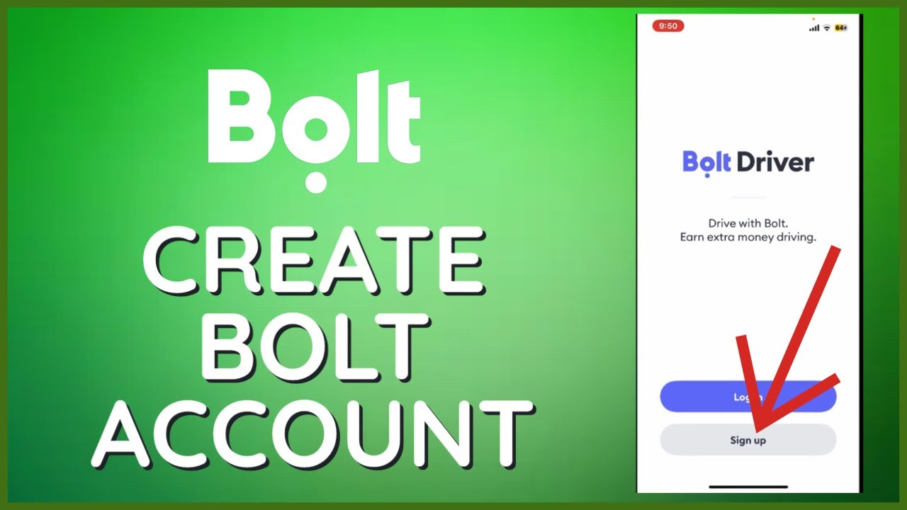 How to Register Bolt Drivers Account? Bolt Sign Up 2024