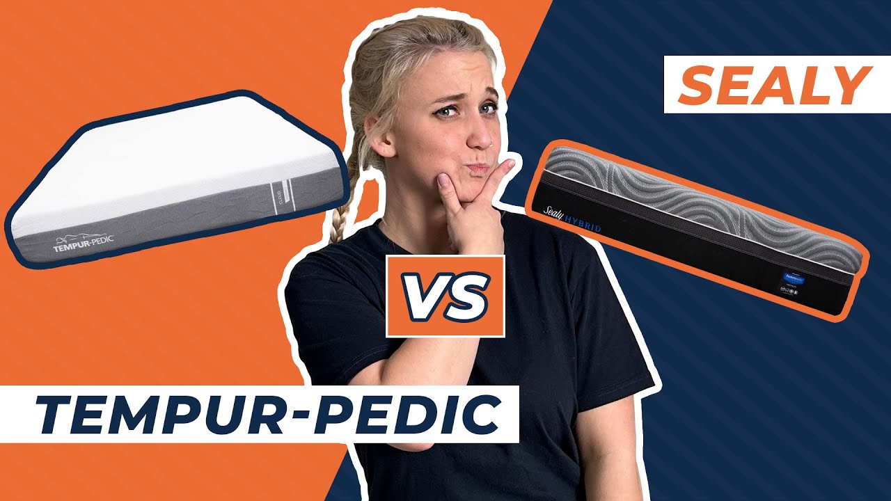 Sealy Posturepedic или Tempur-Pedic — какой матрас лучше?