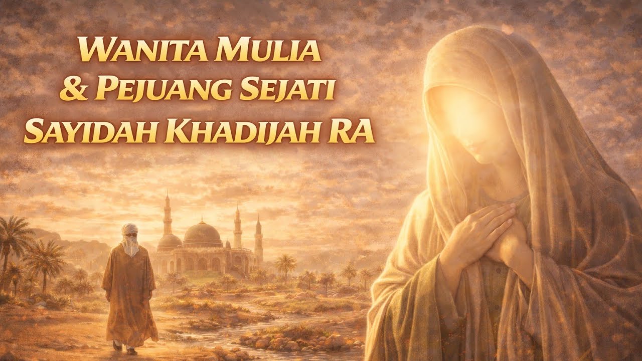 Wanita yang Menguatkan Nabi: Kisah Sayidah Khadijah RA