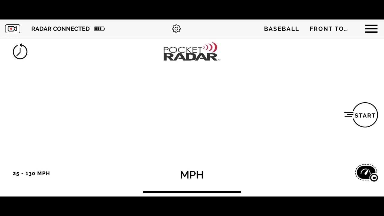 Pocket Radar: Pocket Radar Smart Coach App Overview