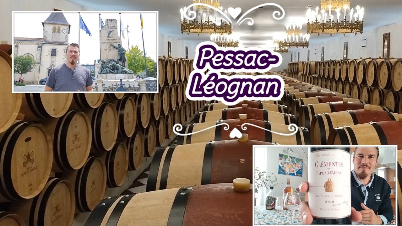 Le vignoble de Pessac - Léognan