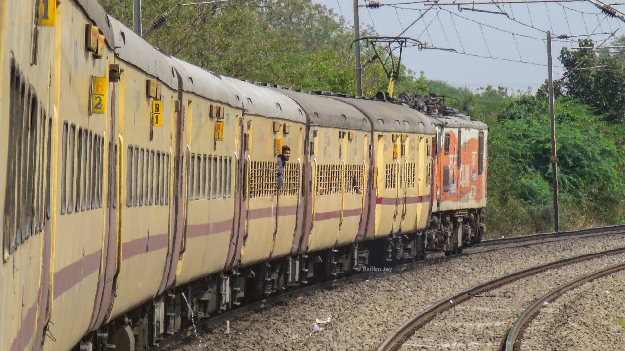 Manmad To Khandwa : Journey In 22455 Sainagar Shirdi - Kalka SF Express