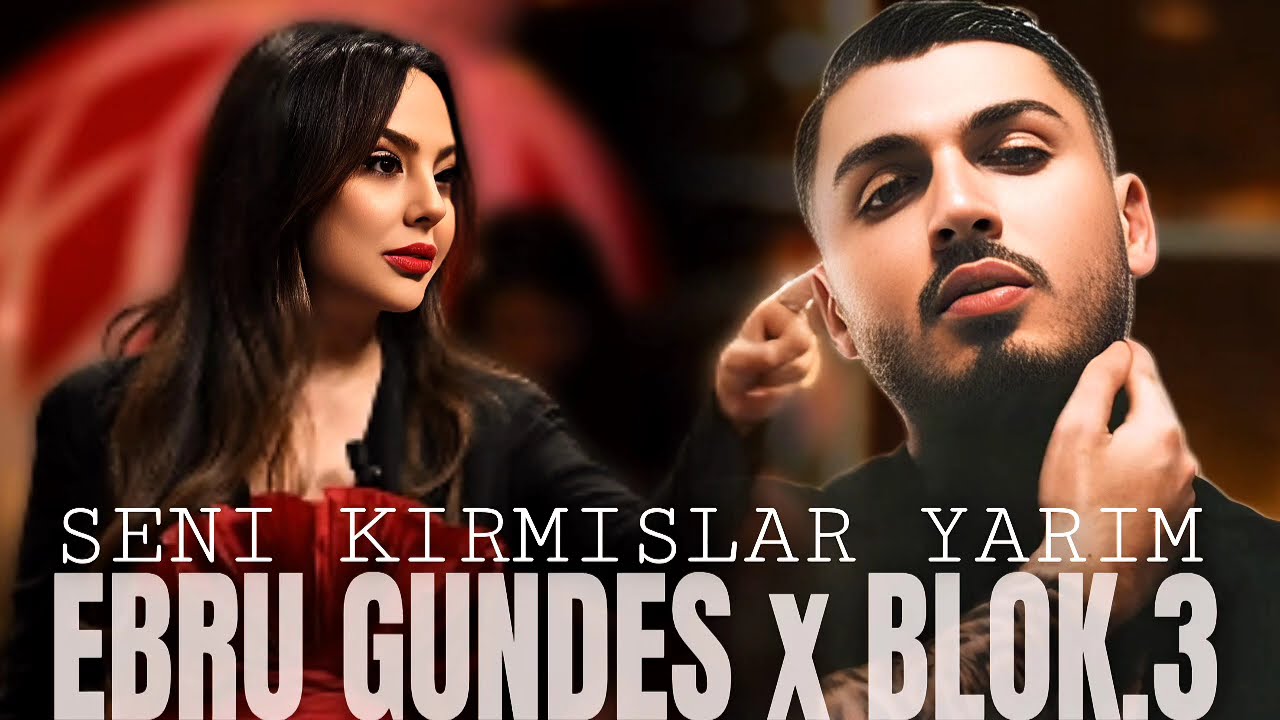 Ebru Gundes & Blok.3 - Seni Kirmislar Yarim l Turk Pop Rak Music Cok Sevilen Remix 2025 l