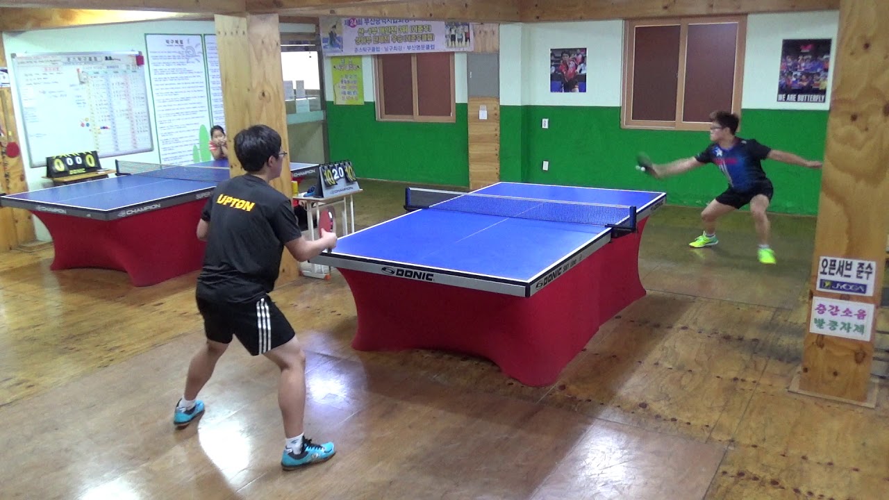 [Jun's 구장영상] 윤승신 vs 김재원(4부:중3) [4부같지않은 4부]