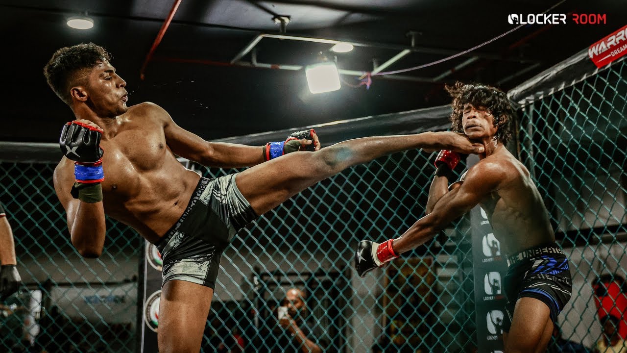 Prathmesh Kenjale vs Kerobin Tudu | MMA Fight | Strawweight | Warrior's Dream Series 6 | GAMMA India