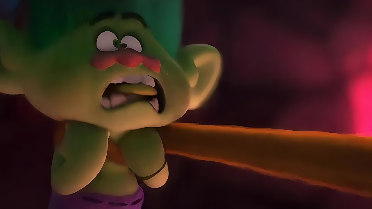 Trolls - He's selling us out!!!! Branch!! | Gamavision Csupo Effects