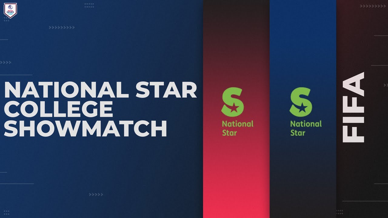 FIFA Xbox Invitational - National Star College Showmatch l  British Esports Student Champs