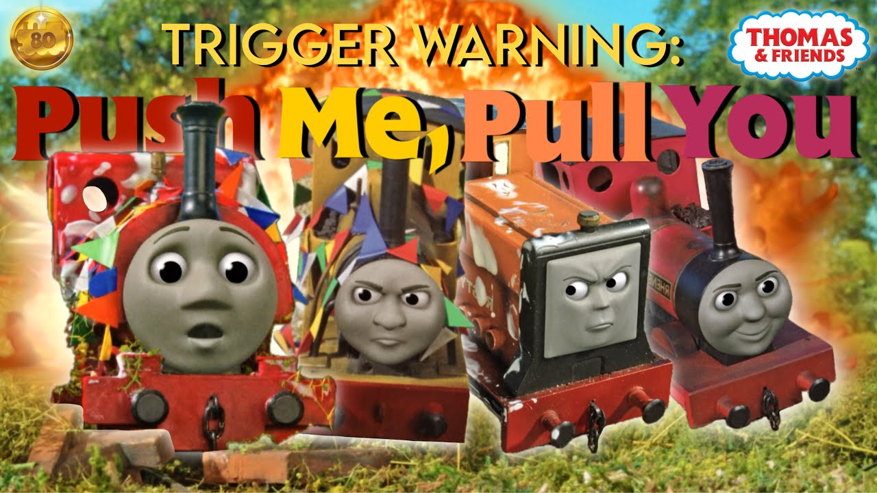 Push Me,Pull You UK+US (Audio Only) (But I made it a bit funny)(Feel free to use, I guess)