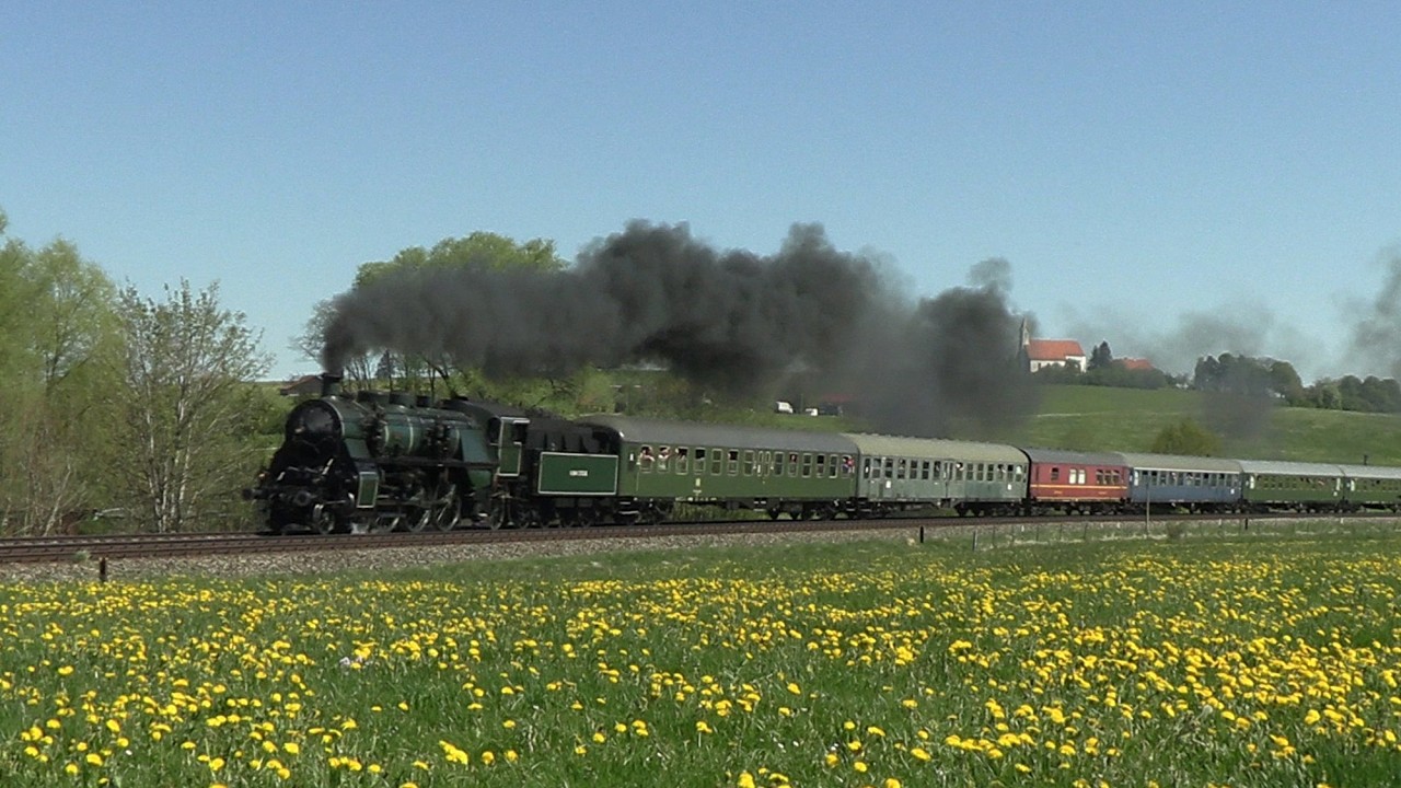 Die Bayerische Legende S3/6 | Dampflok 18 478 (4K)