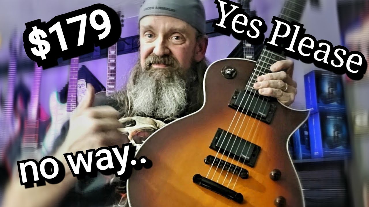 NEW!! Fesley Sunburst LP..no way its this good