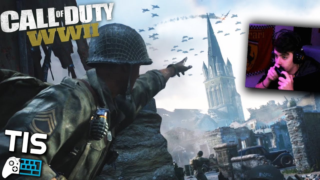 Παίζουμε Call of Duty WWII - #3 | ΧΑΟΣ!