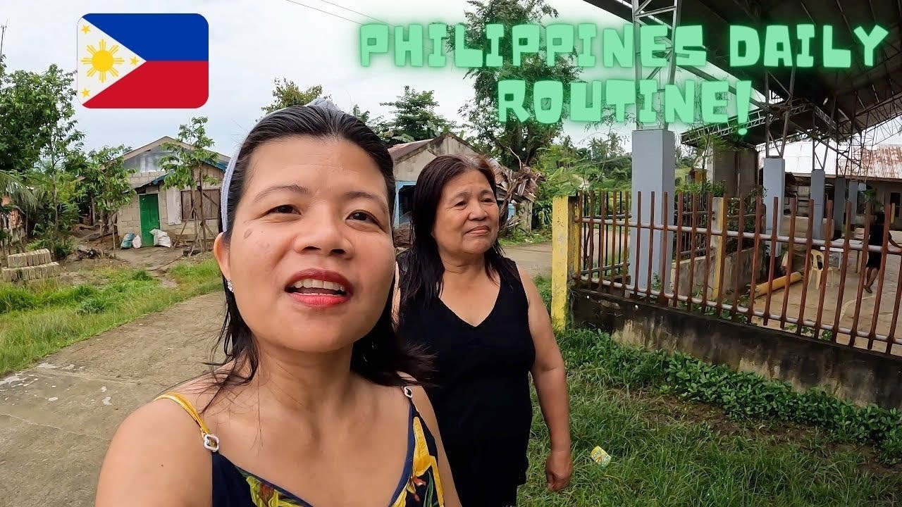 Province Life Daily Routine Bohol Philippines