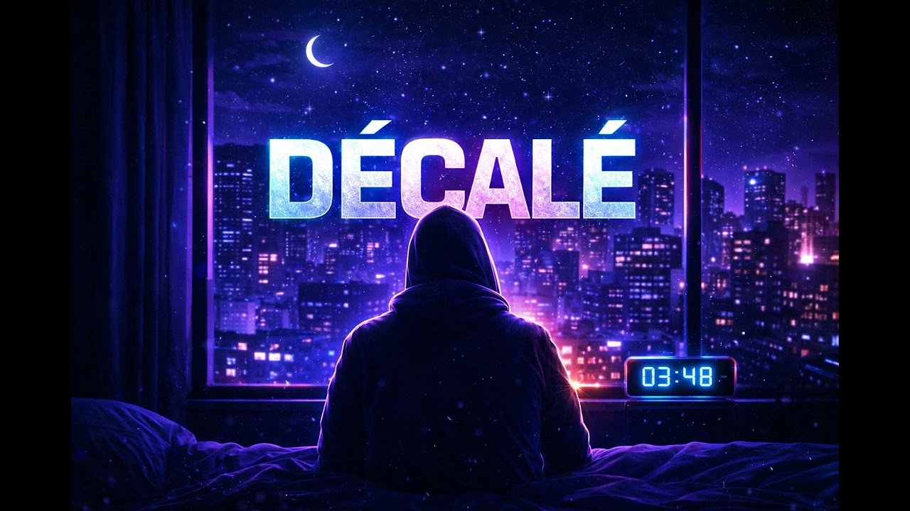 DÉCALÉ #rap #ia #music 