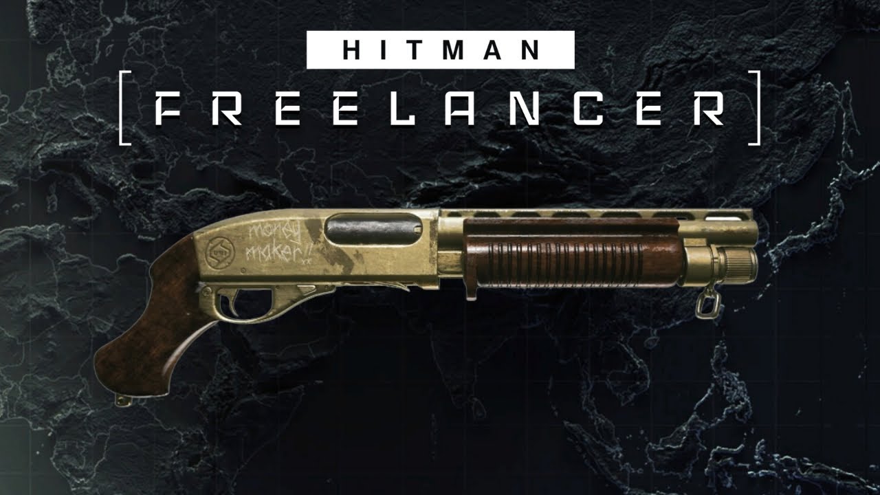 How to get the legendary golden sawed-off Bartoli 12G for free in Hitman Freelancer
