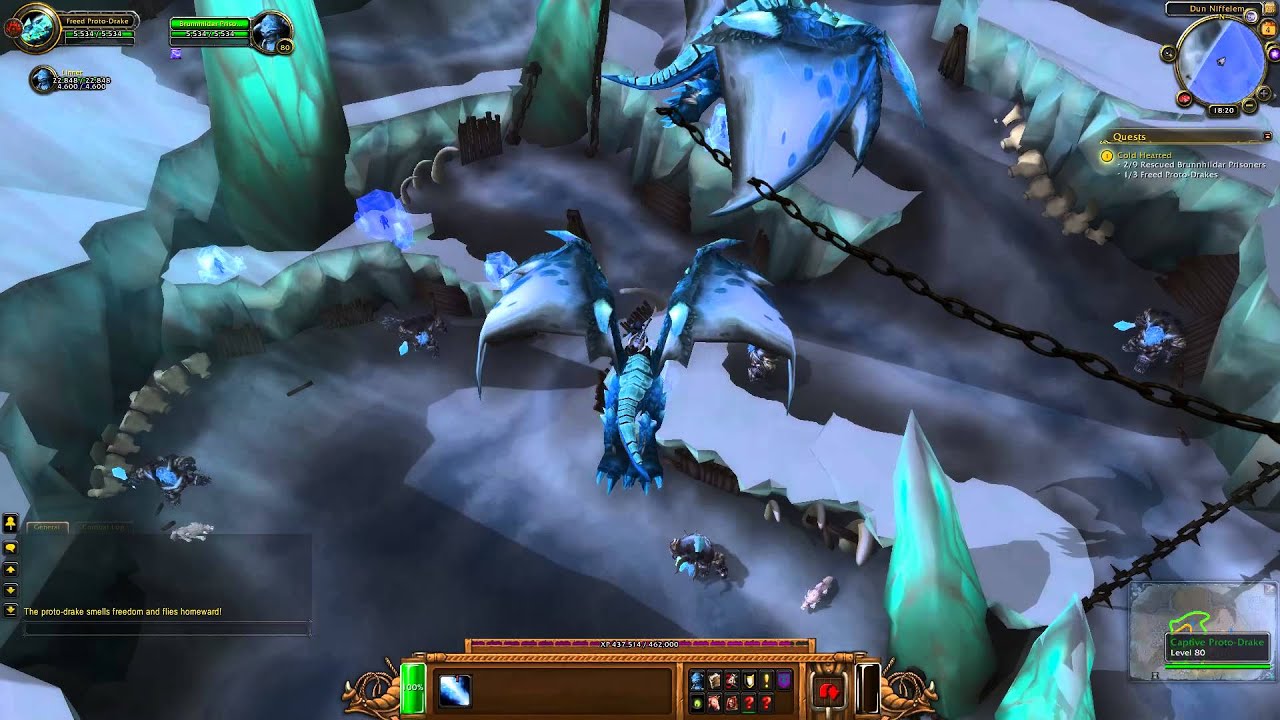 Cold Hearted Quest Playthrough - Storm Peaks