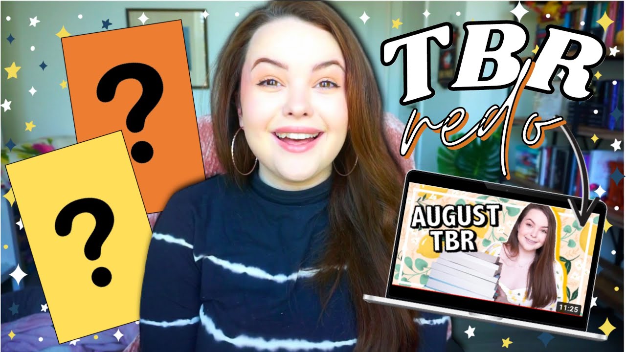 TBR RE-DO // reading books from my past tbrs that i didn't finish EP. 5