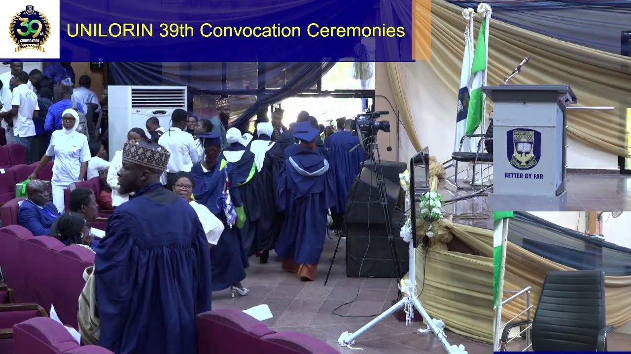 Day 1: University of Ilorin's 39th Convocation Ceremonies