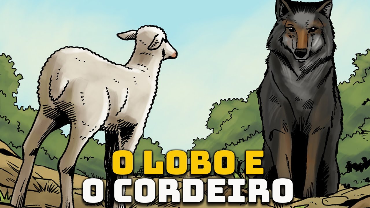 Onde os Fracos não tem Vez - A Fábula do Lobo e o Cordeiro - Fábulas de Esopo - Foca na História