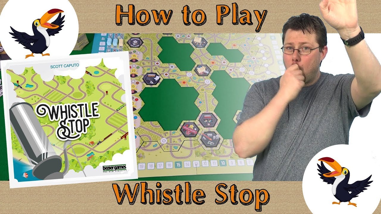 Whistle Stop How to play