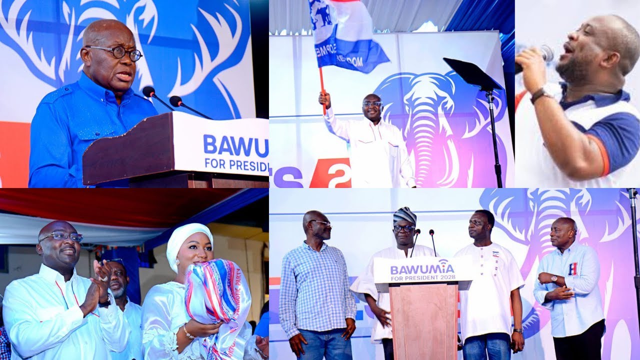 NPP Volta Region humbles Ken Agyapong by giving number 1 to Dr. Bryan Acheampong after .....