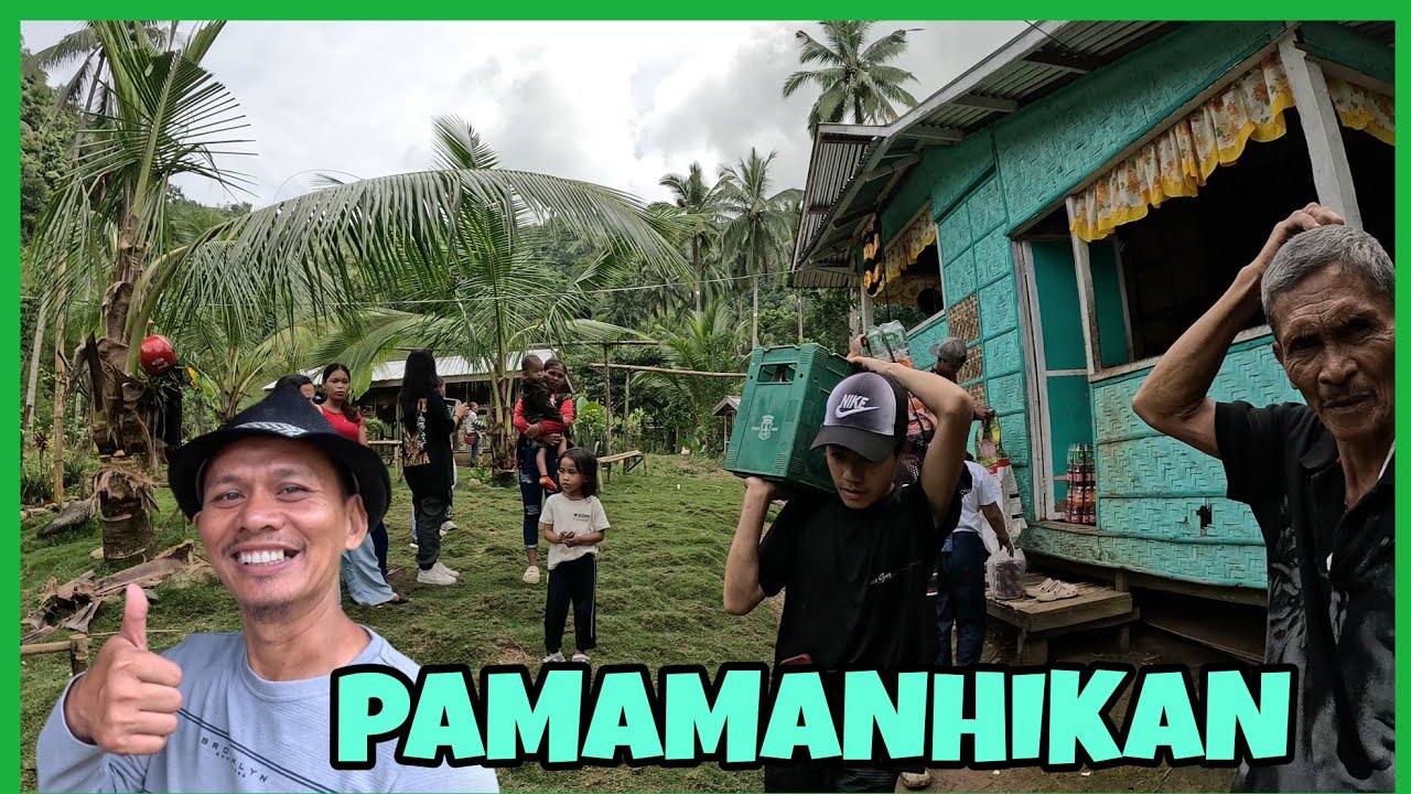 Araw NG PAMAMANHIKAN NI LUIGI...PROBINSYA STYLE 