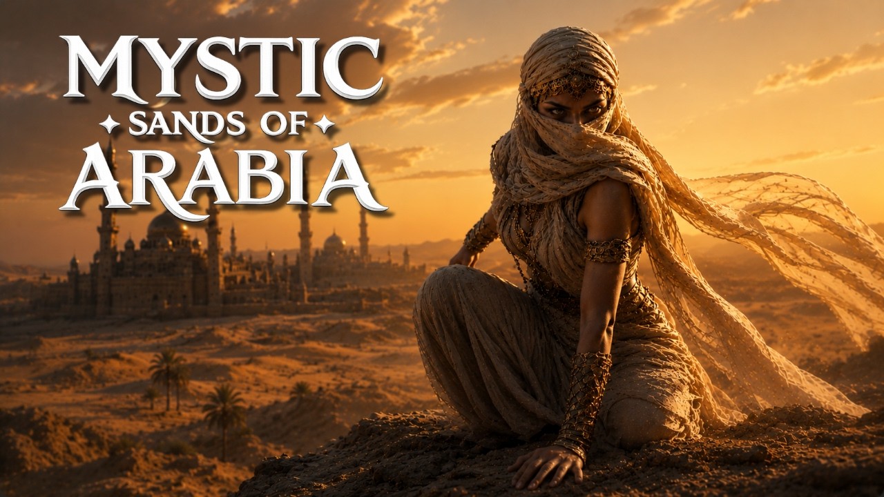 Mystic Sands of Arabia | 1 hour of epic Mystical Arabic Music