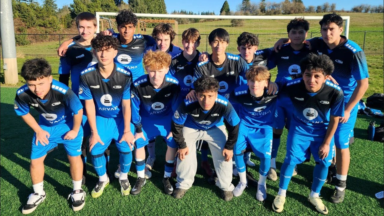 Hillsboro Rush White @ Oregon Premier FC Navy 