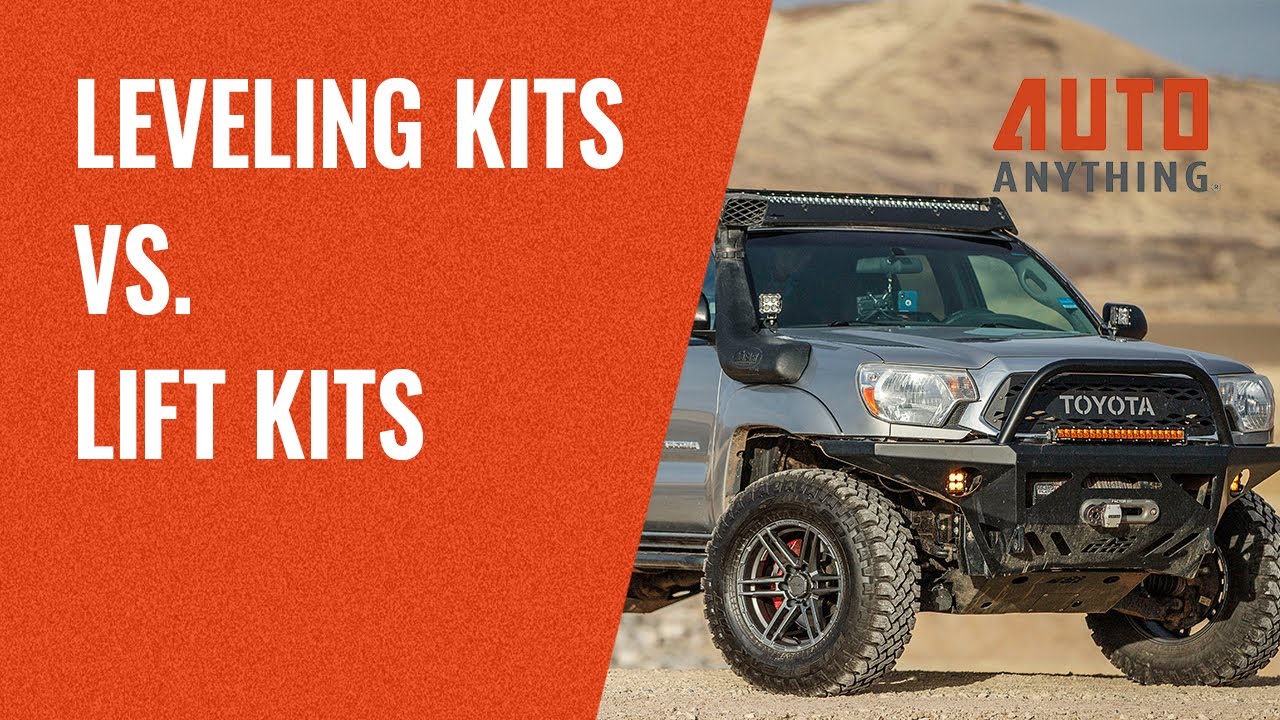Lift Kits vs. Leveling Kits: What&rsquo;s the best for YOU [2020]