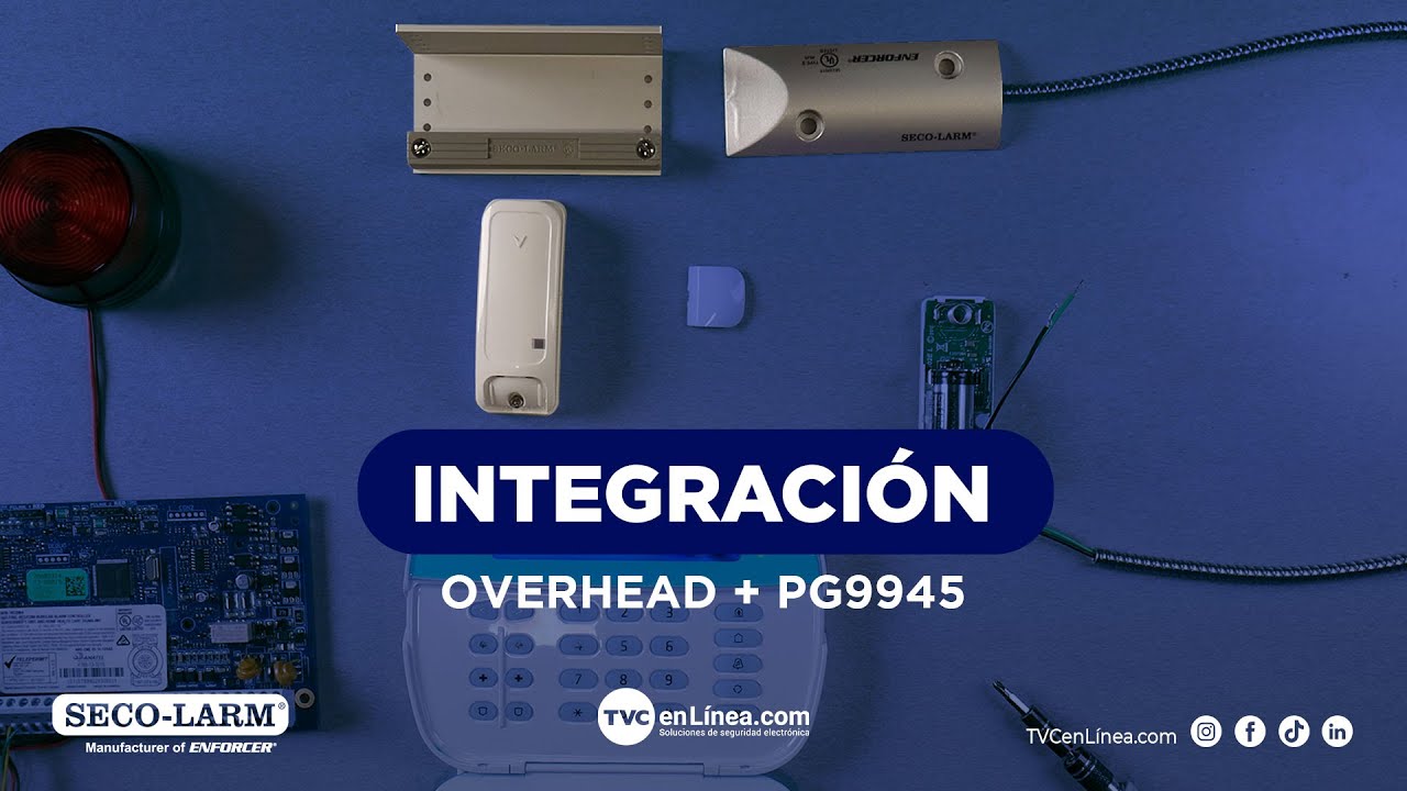 Seco-larm | Integración entre DSC PG9945 y Contacto metalico para cortina Seco-Larm SM226LQ