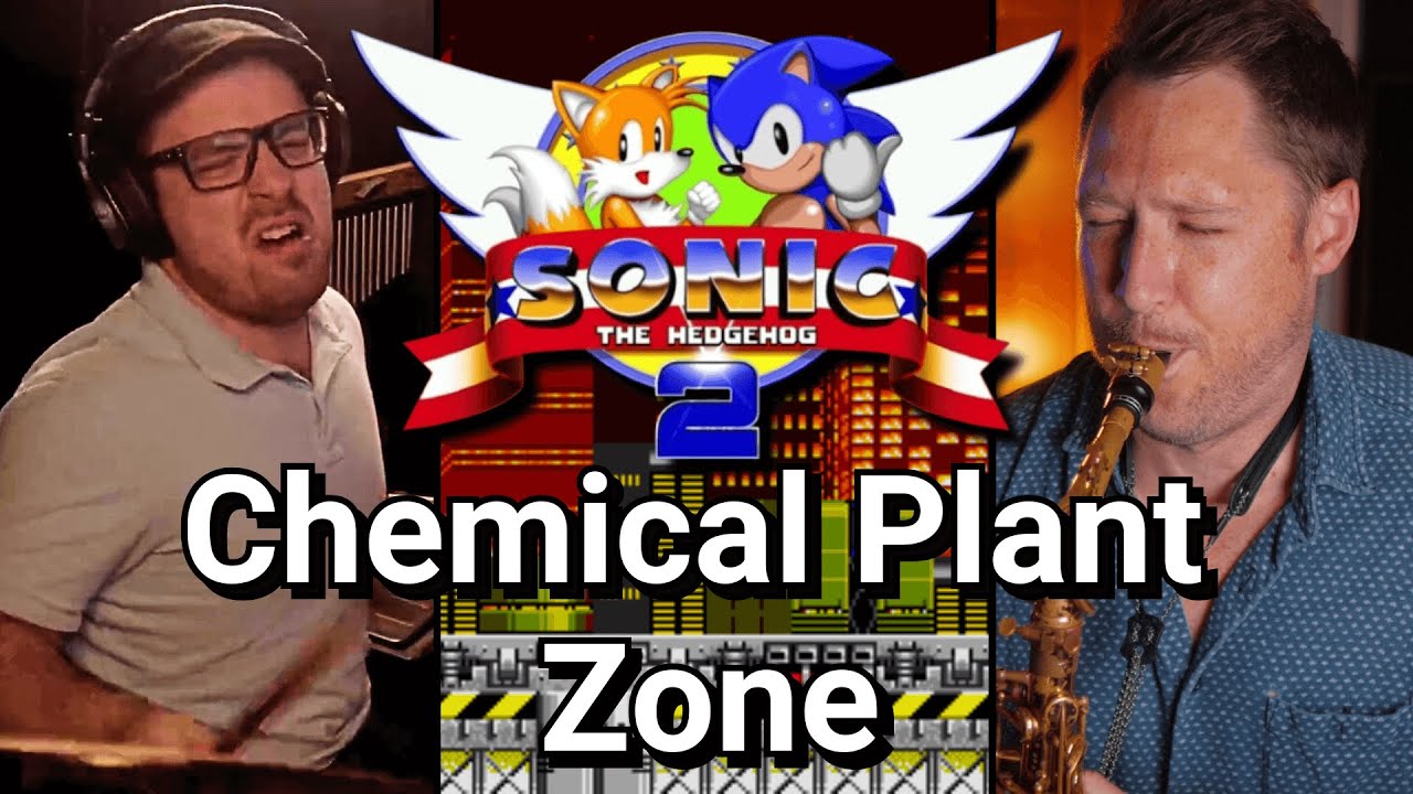 Chemical Plant Zone (Sonic 2) - Funk Fusion Cover feat. @DavePollack