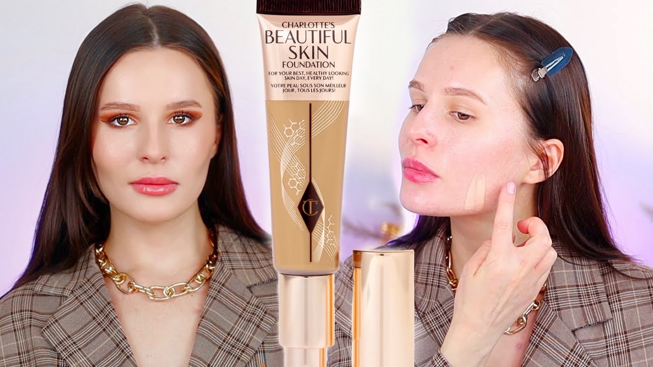 ОБЗОР CHARLOTTE TILBURY BEAUTIFUL SKIN FOUNDATION  I Julia Prell
