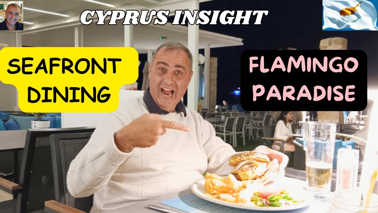Flamingo Paradise Protaras Cyprus  - Romantic Seafront Dining