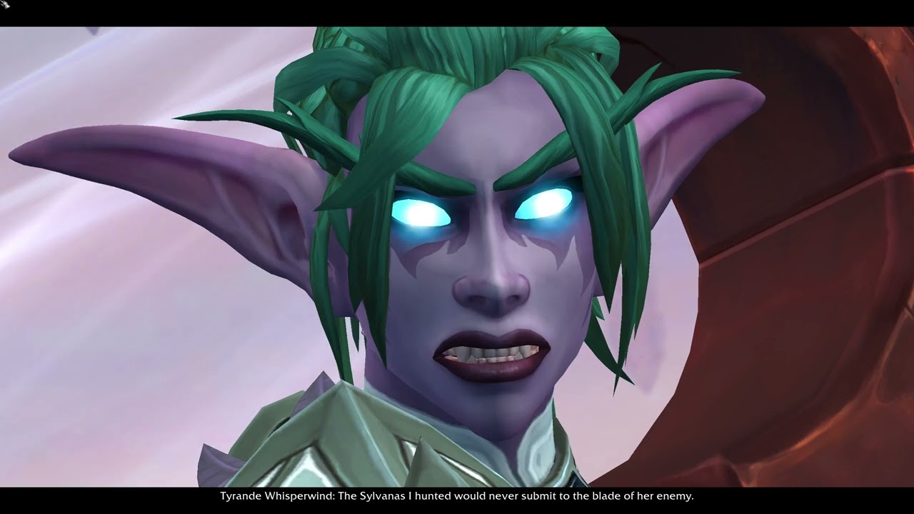 World Of Warcraft Shadowlands: Tyrande/Sylvanas/Arbiter Cinematic