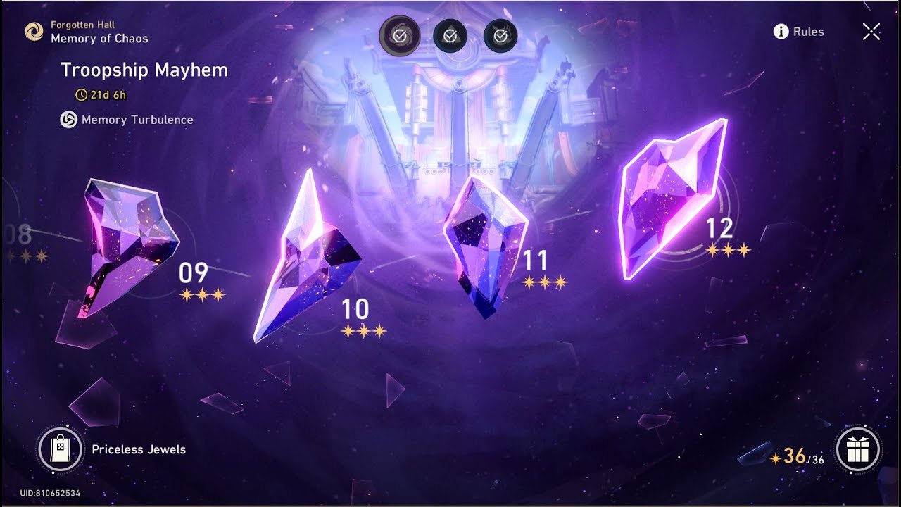 2.7 Memory of Chaos | Troopship Mayhem | Stage 12 | 3 Stars