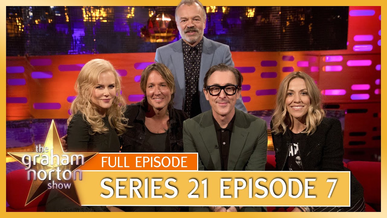 S21 E07 - The Graham Norton Show | Full Episode | Nicole Kidman, Alan Cumming, Keith Urban