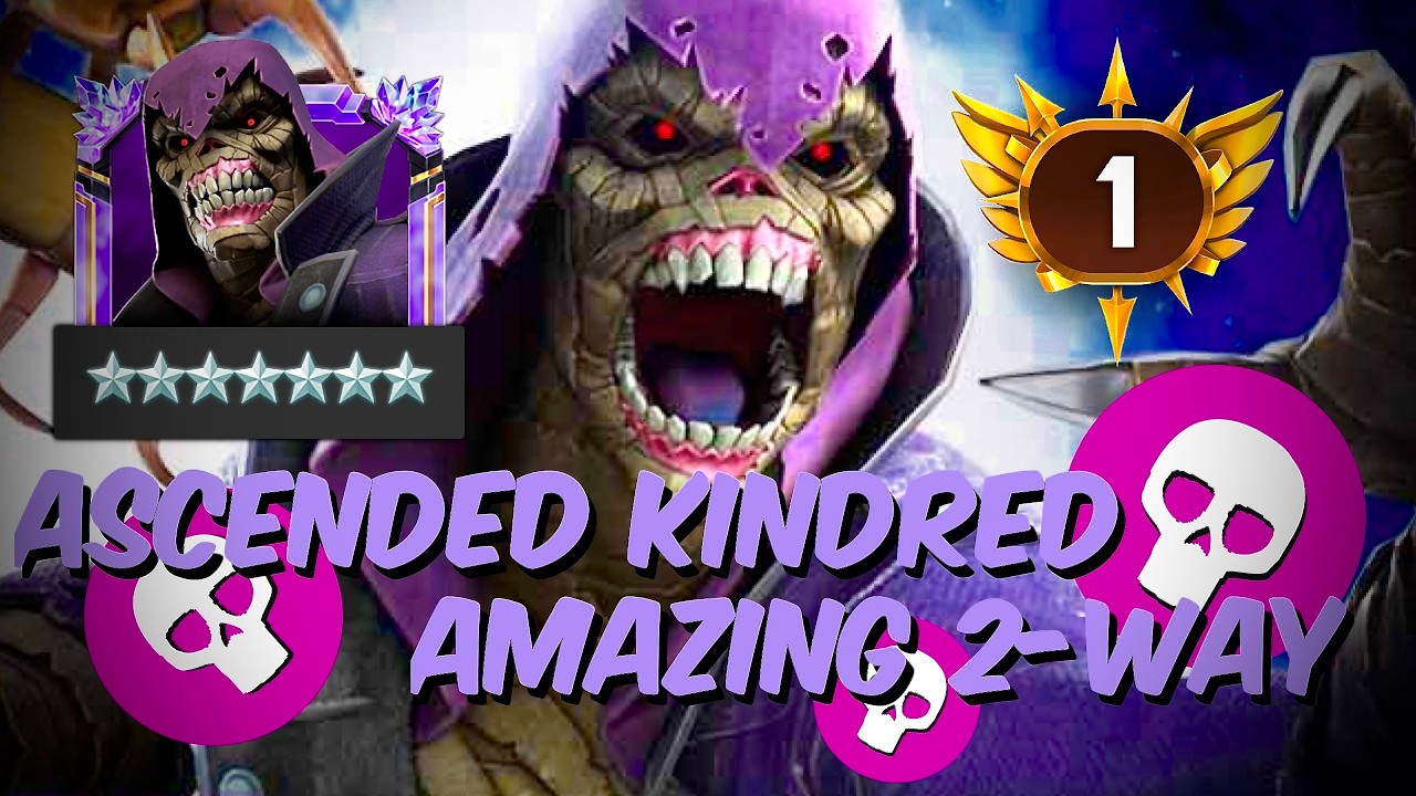 Ascended Kindred Is A Blast, And A Top 5 Base Pool Champ!