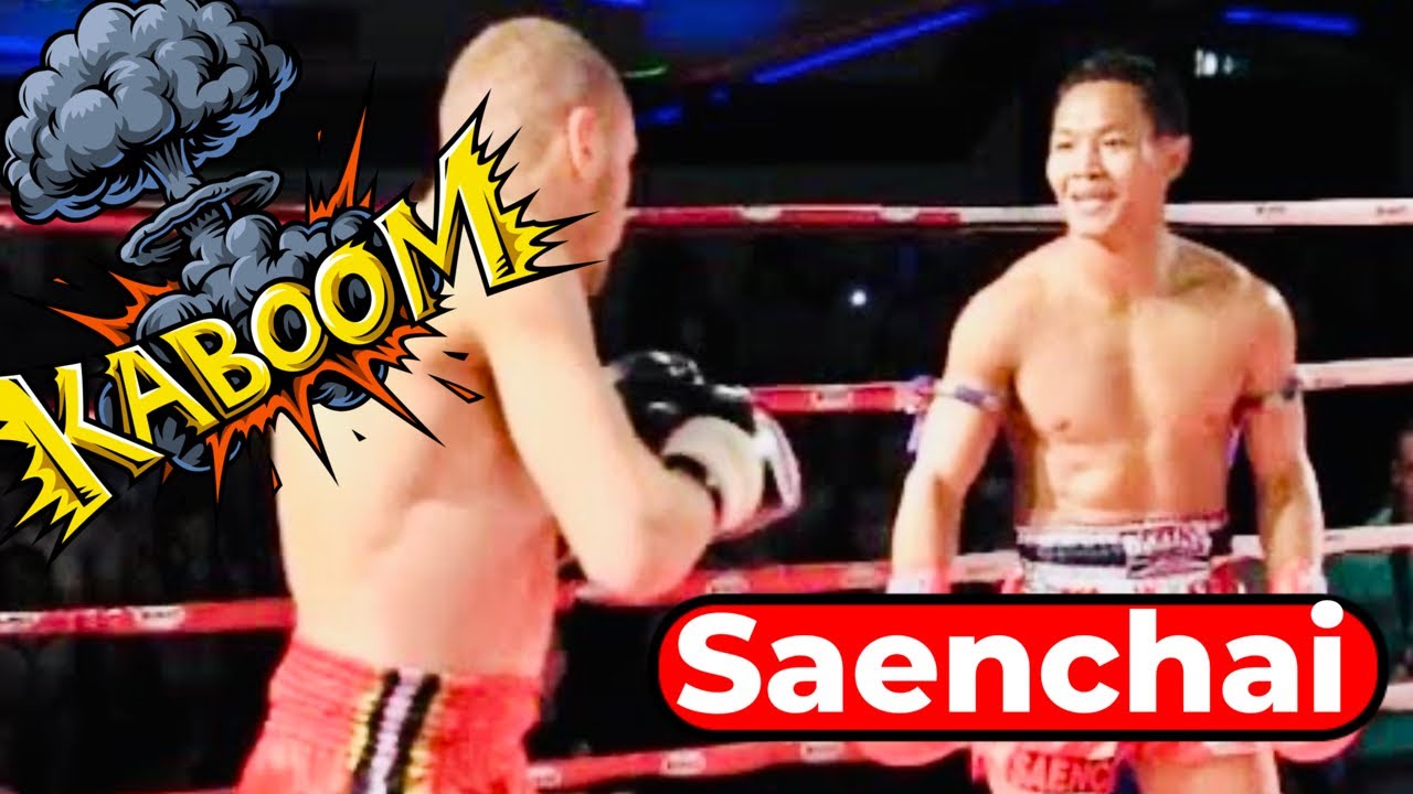 Saenchai vs Houcine Bennoui Muay Thai Fight แสนชัย Muay Thai Ratingen Düsseldorf  Sportschule Asia