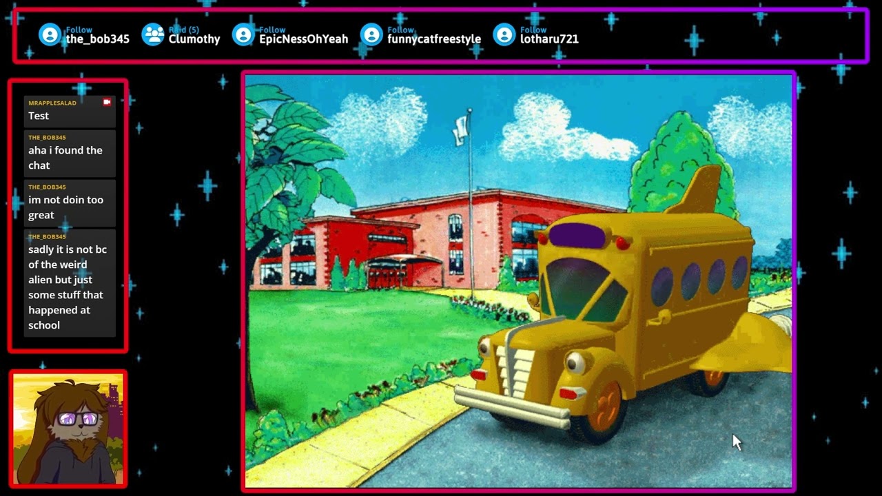 Ride on the Magic Schoolbus!